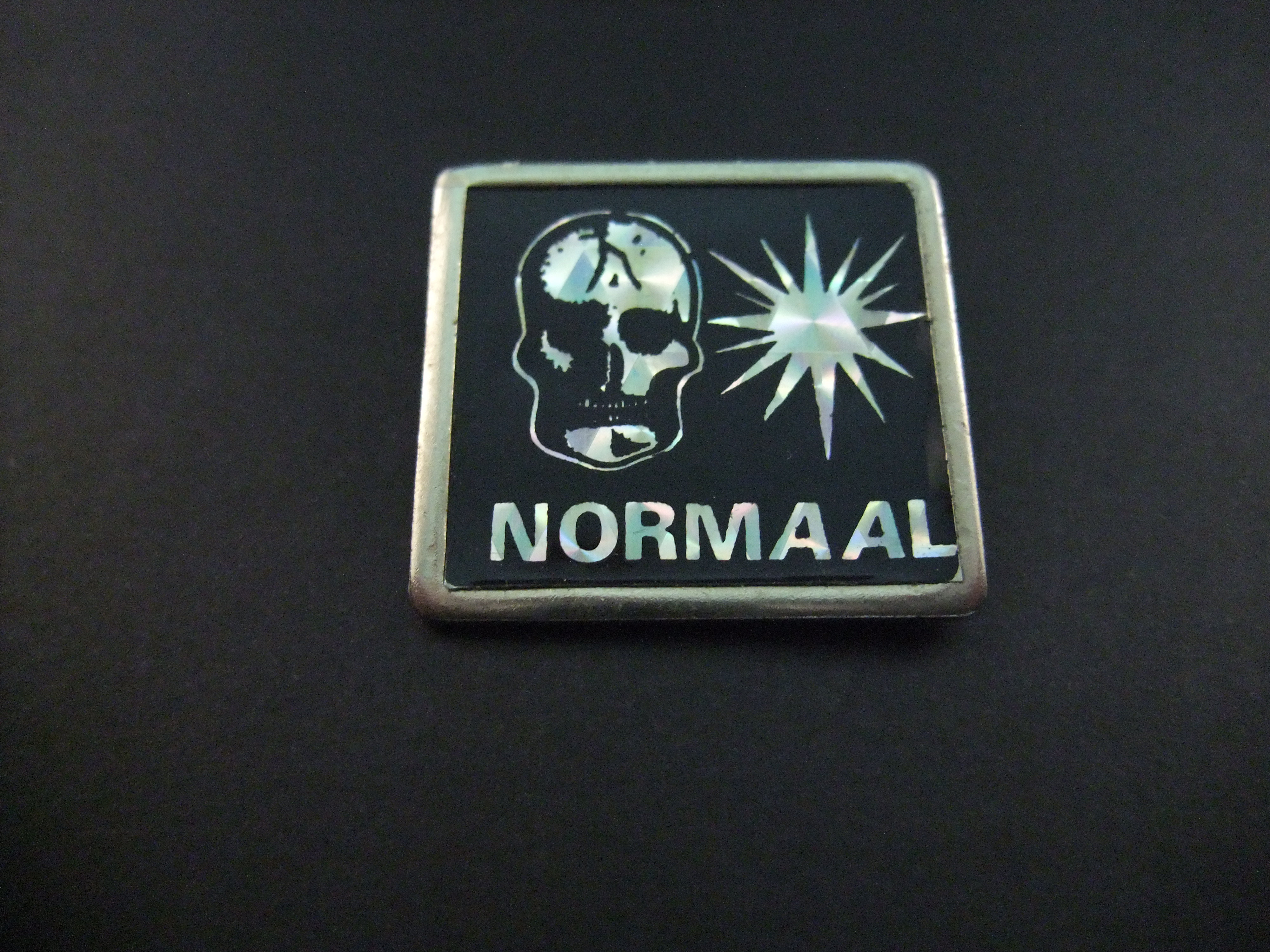 Normaal Nederlandse rockgroep Achterhoek, logo